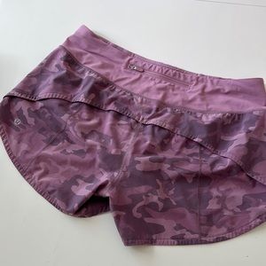 Lululemon Speed Up Shorts - 4” Inseam